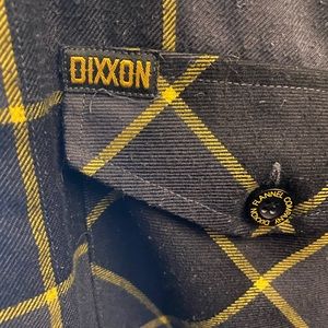 Dixxon XL flannel - Swarm Colorway